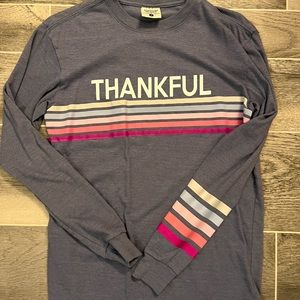 “Thankful” Long Sleeve Shirt